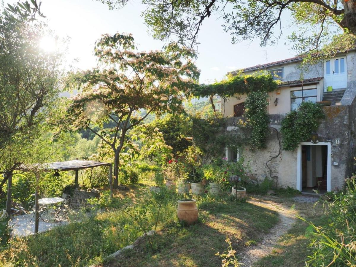 Antica Casa Del Canto Iara - Private Parking Calice Ligure Εξωτερικό φωτογραφία