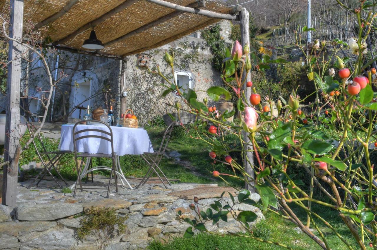 Antica Casa Del Canto Iara - Private Parking Calice Ligure Εξωτερικό φωτογραφία