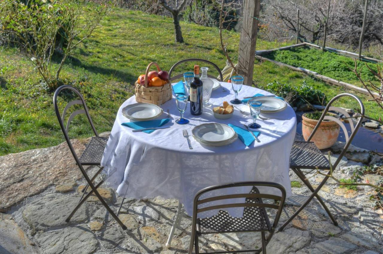 Antica Casa Del Canto Iara - Private Parking Calice Ligure Εξωτερικό φωτογραφία