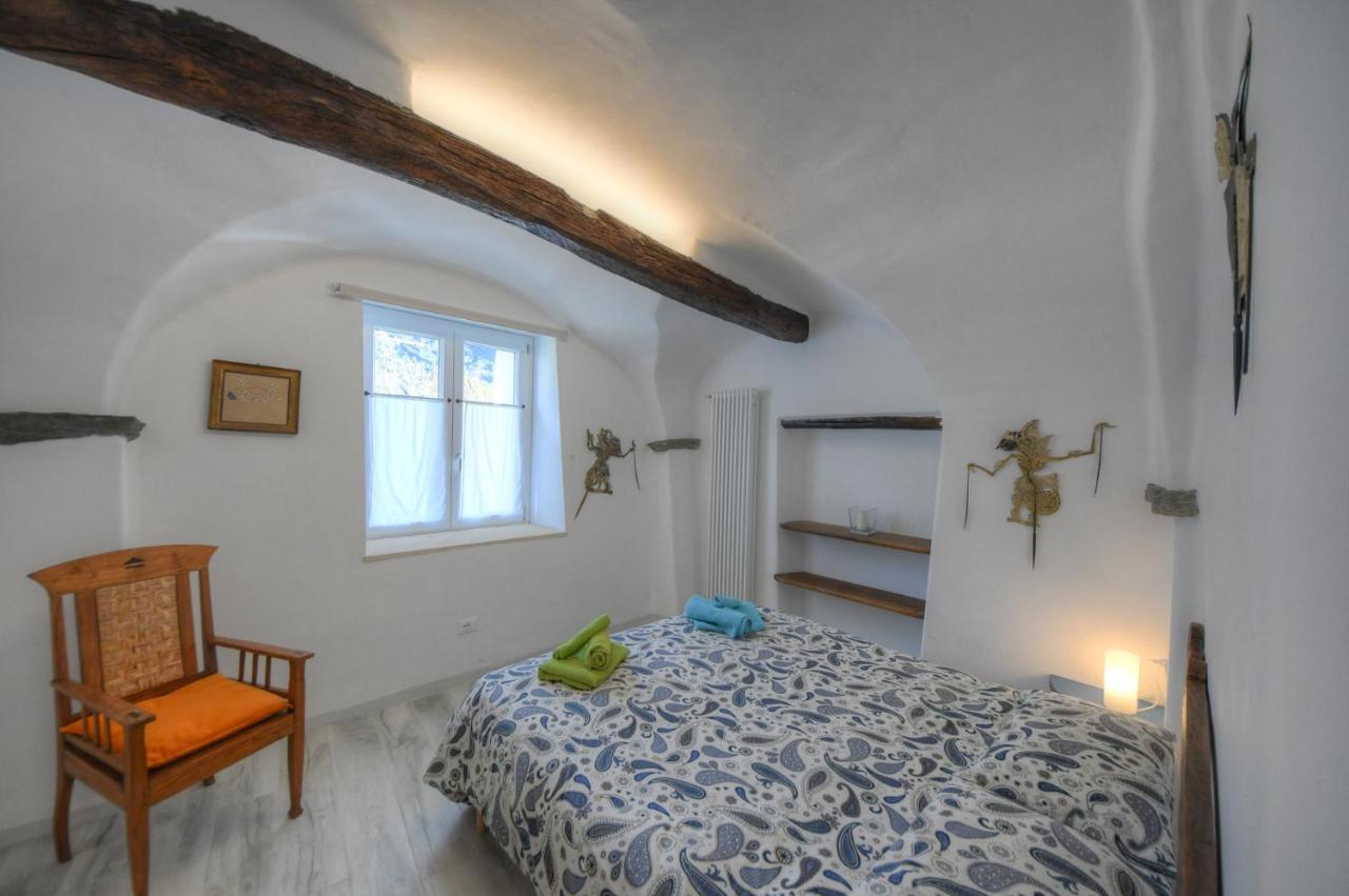 Antica Casa Del Canto Iara - Private Parking Calice Ligure Εξωτερικό φωτογραφία