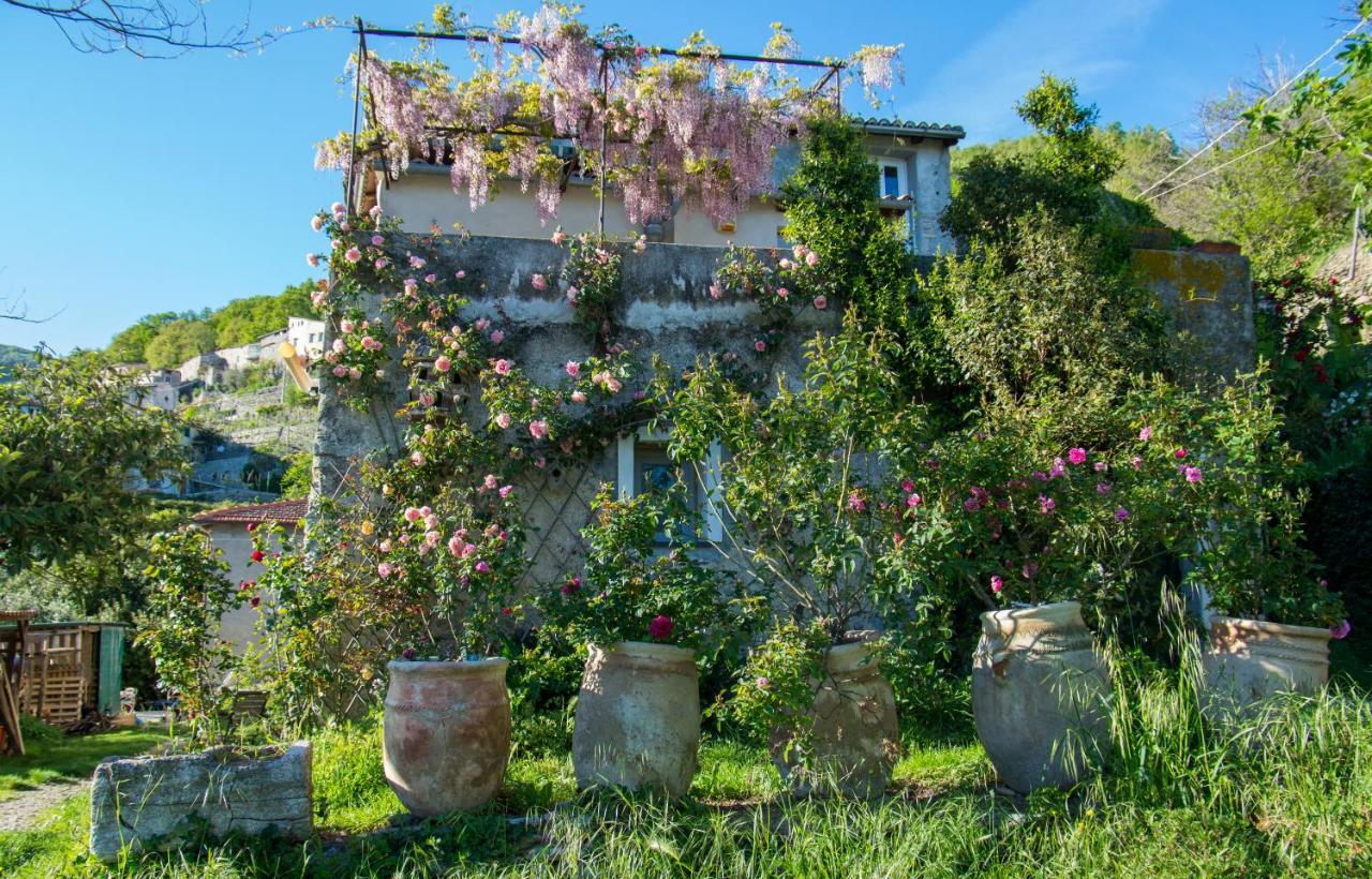 Antica Casa Del Canto Iara - Private Parking Calice Ligure Εξωτερικό φωτογραφία